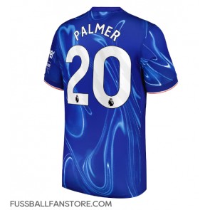 Chelsea Cole Palmer #20 Replik Heimtrikot 2024-25 Kurzarm